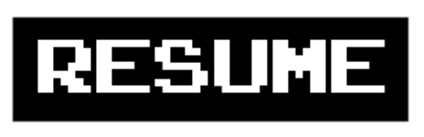 Resume Resume